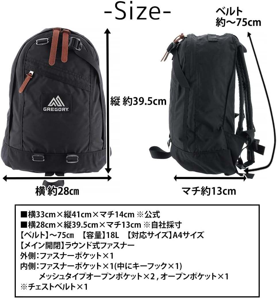 Amazon.co.jp: ［グレゴリー］ バックパック リュック ファインデイV2